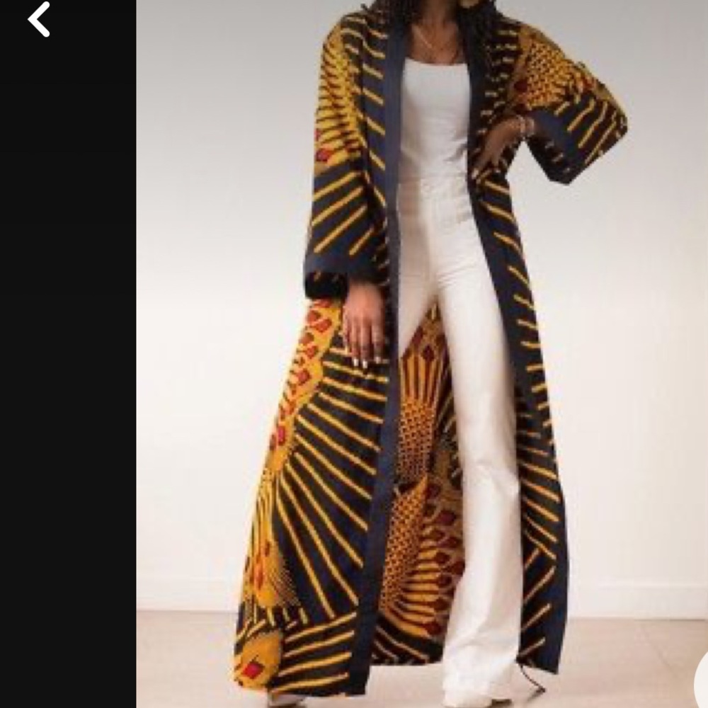 Makeda Duster Love Ighuehi OSFM